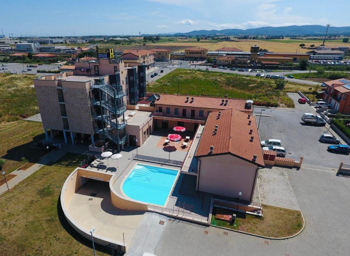 Hotel Grecale - Venturina Terme Exterior photo